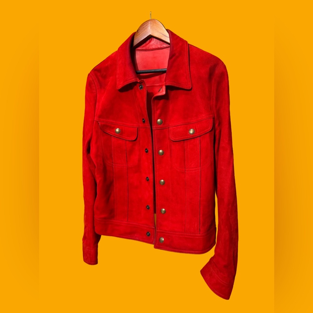 Tom Ford Suede Leather Jacket